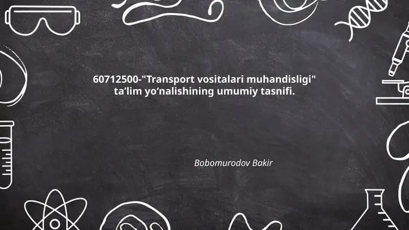 Avtomobil muhandisligi