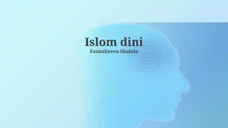 Islom dini
