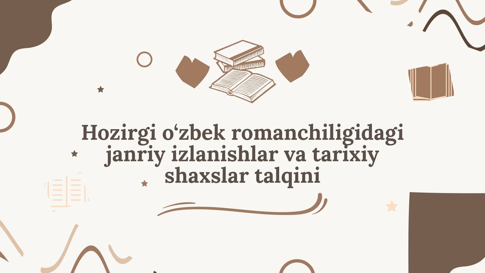 Mustaqillik davridagi tarixiy romanlar