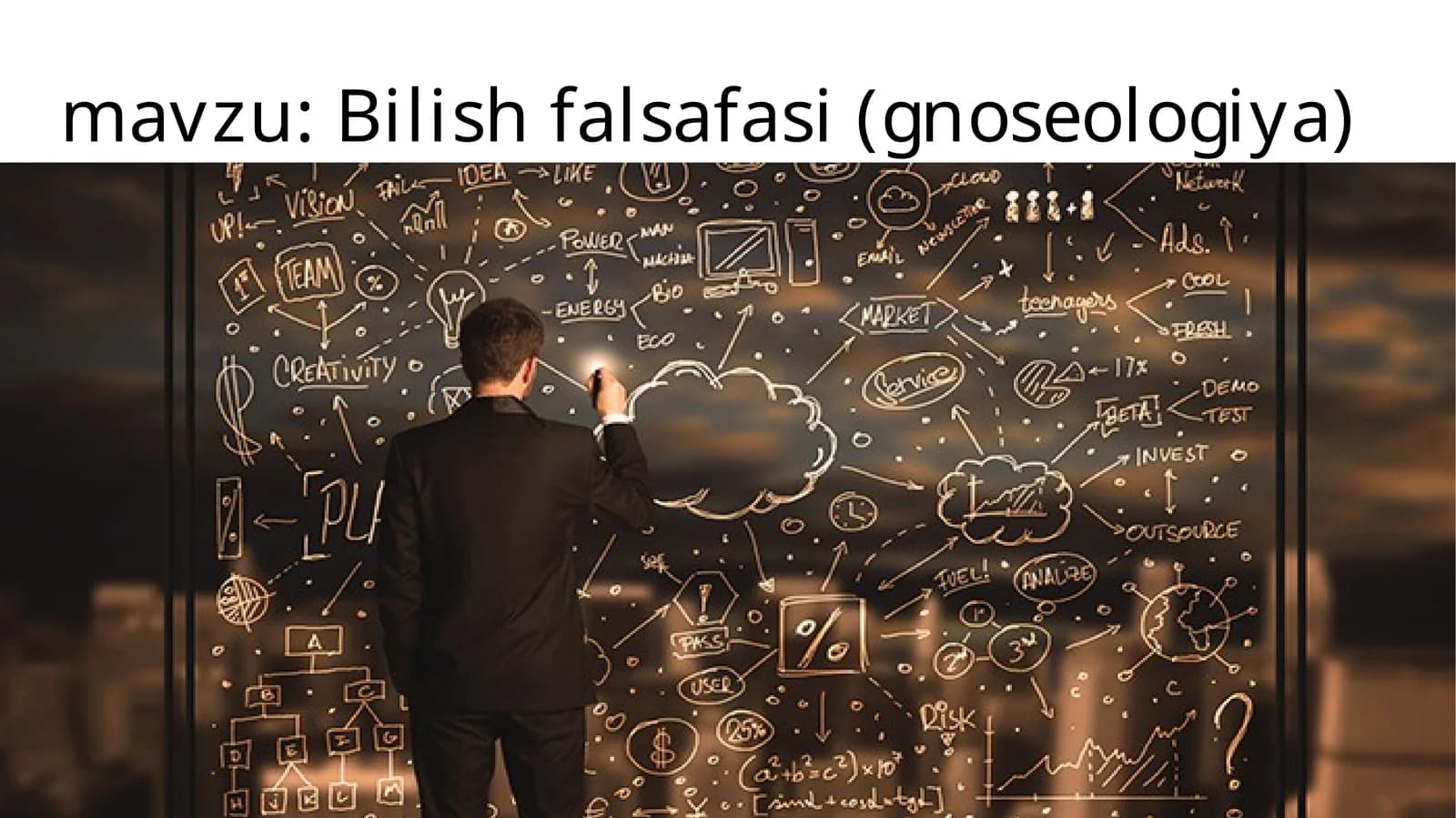 Bilishfalsafasi(gnoseologiya)