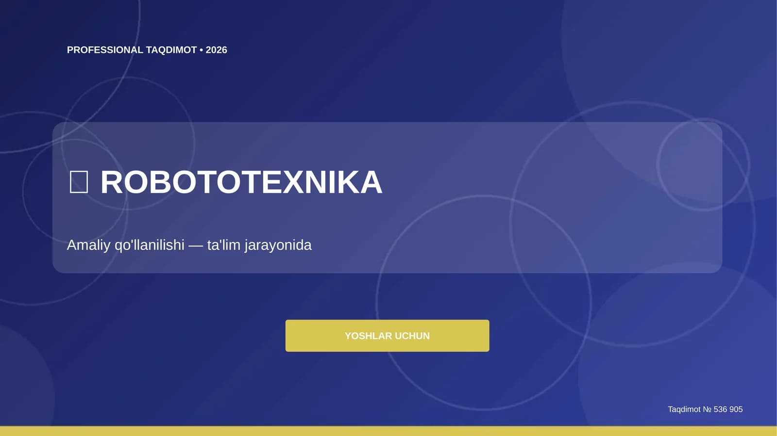 ROBOTOTEXNIKA