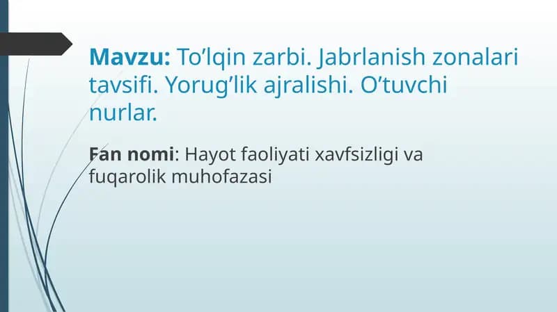 Zarb to’lqini