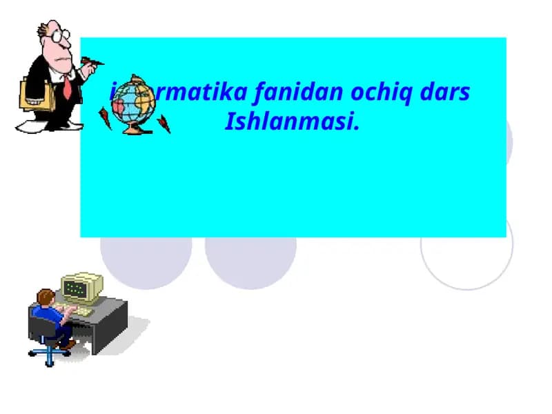 Takrorlash darsi