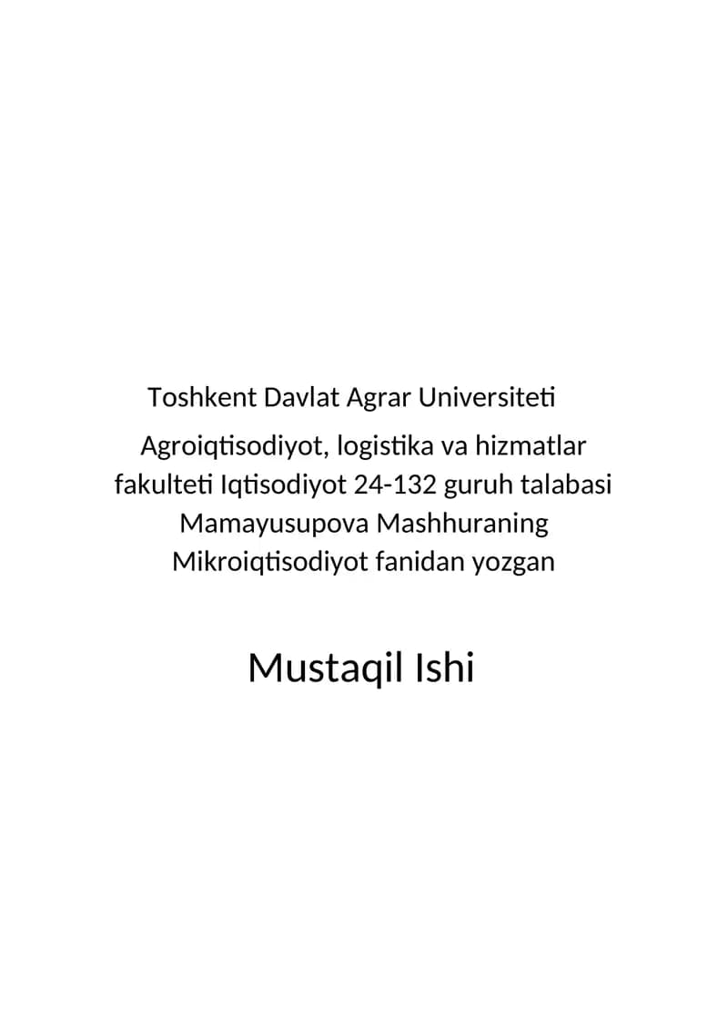 kapital qo'yilmalar va kapital bozori