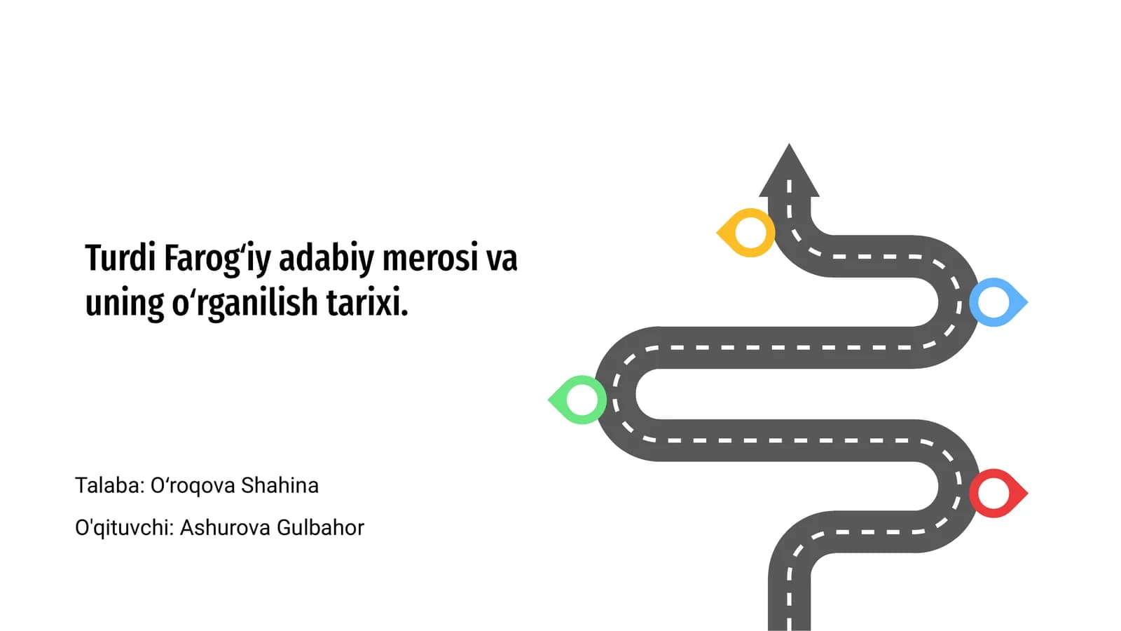 Turdi Farog‘iy adabiy merosi va uning o‘rganilish tarixi