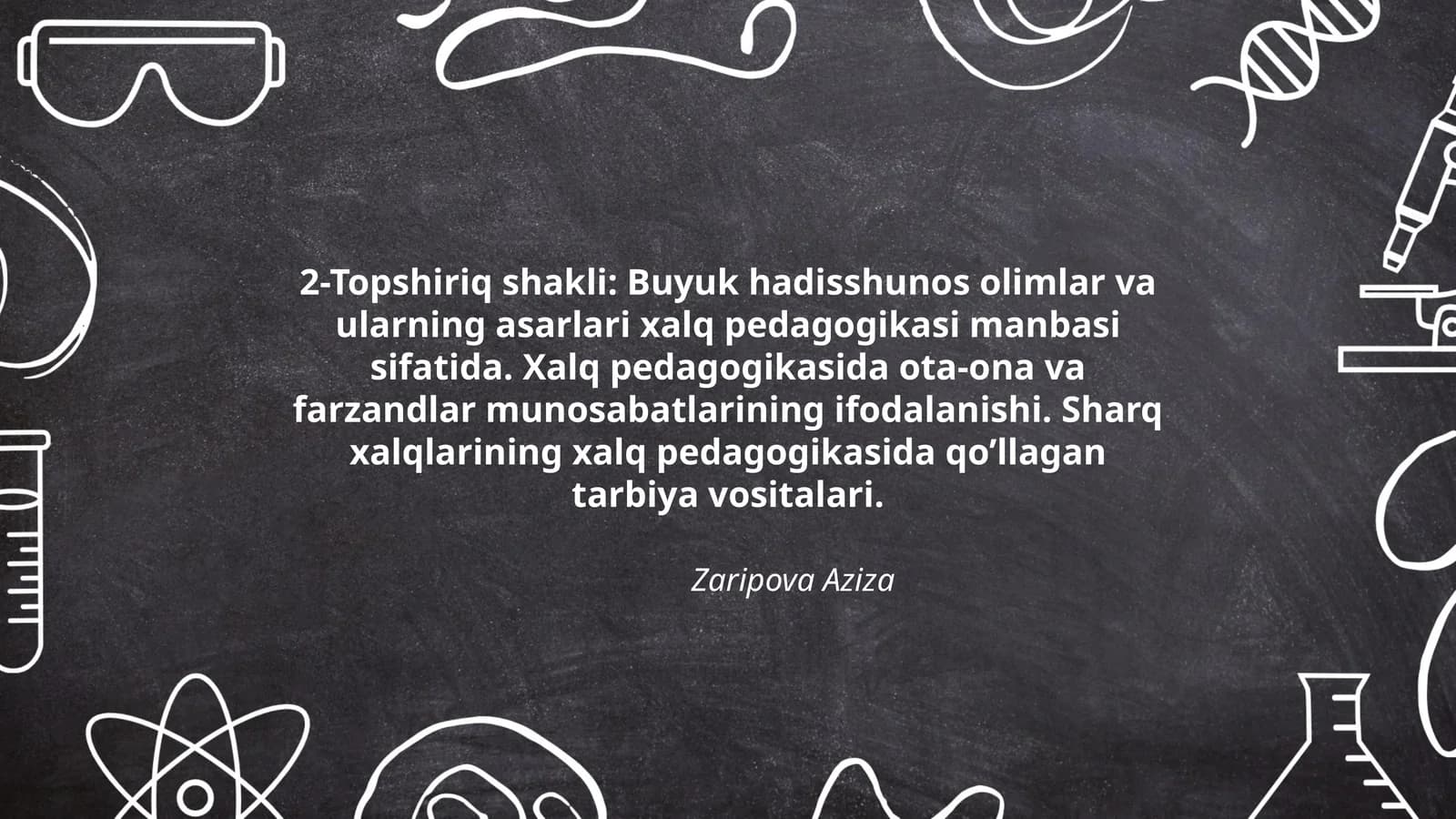Xalq pedagogikasi