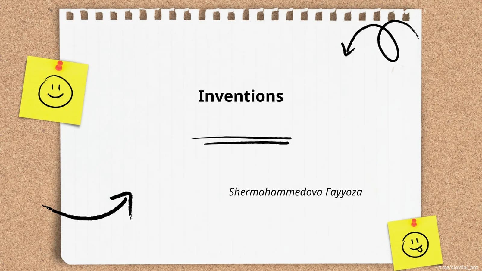Inventions