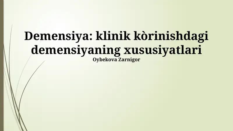 Xotira buzilishi
