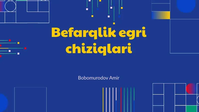 Befarqlikegrichiziqlari