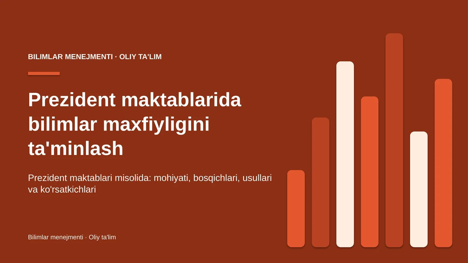 prezident maktablarida bilimlar maxfiyligini ta'minlash 5596