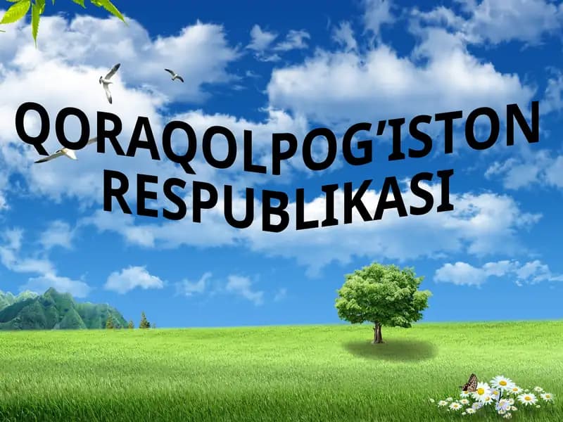 QORAQOLPOG’ISTON RESPUBLIKASI