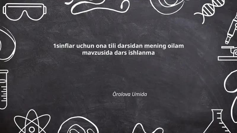 Mening oilam