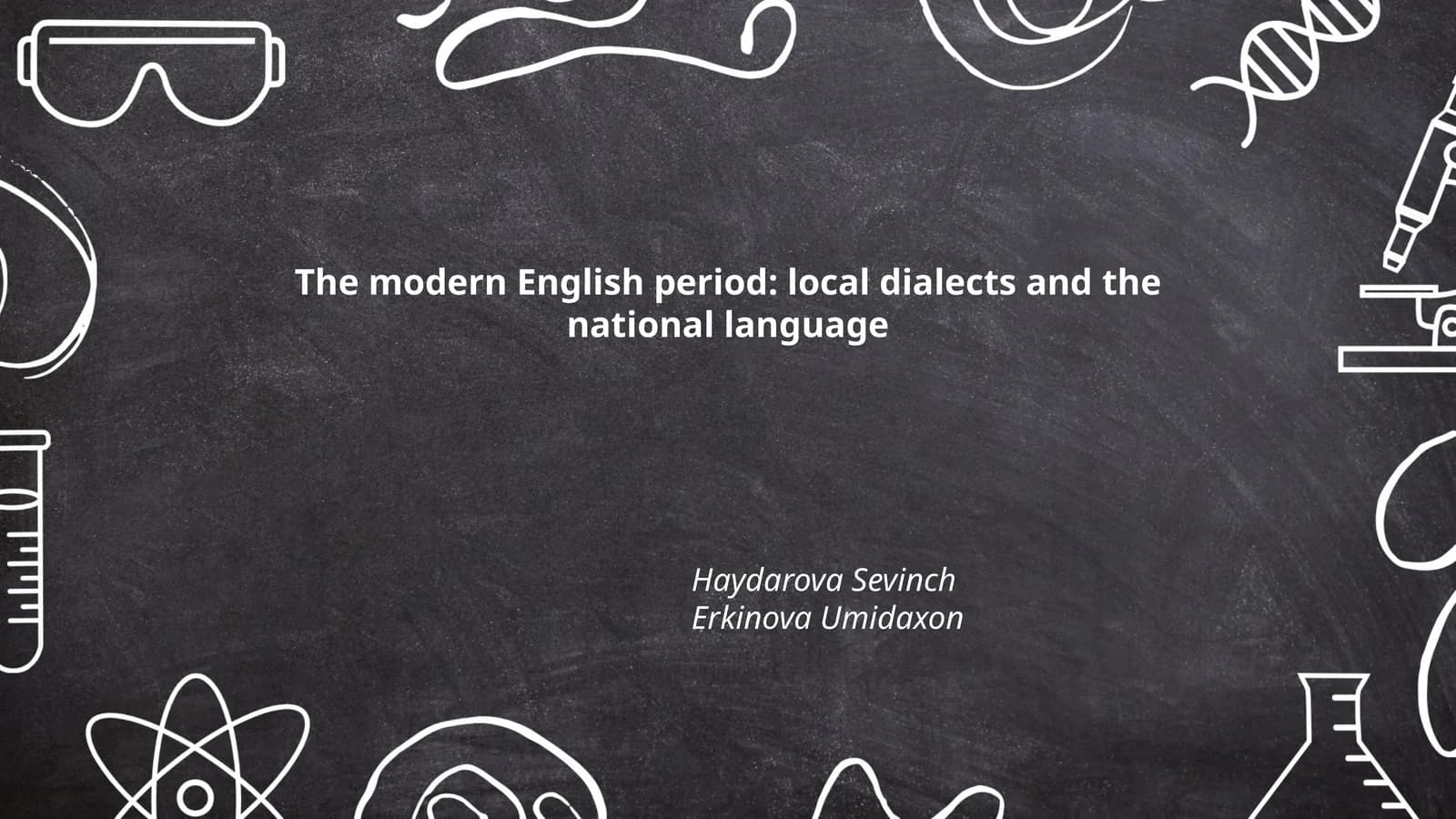 The Rise of Standard English