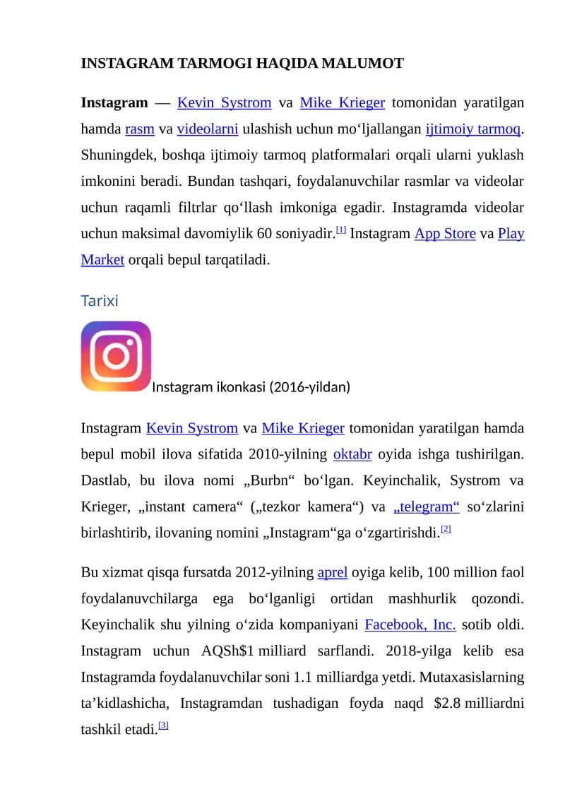 INSTAGRAM