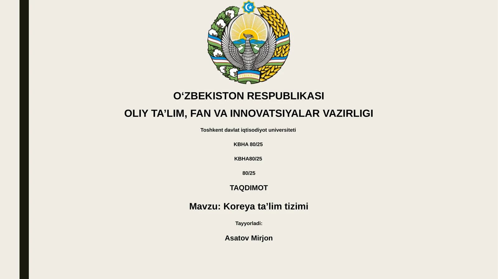 Koreya ta’lim tizimi
