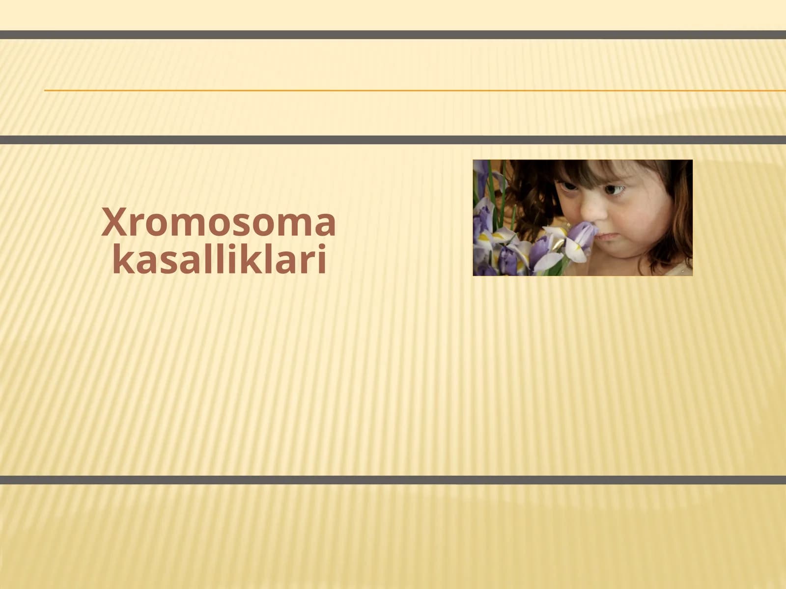 Xromosoma kasalliklari