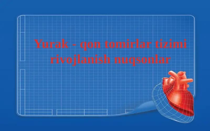 Yurak-qon tomir tizimining patologiyasi