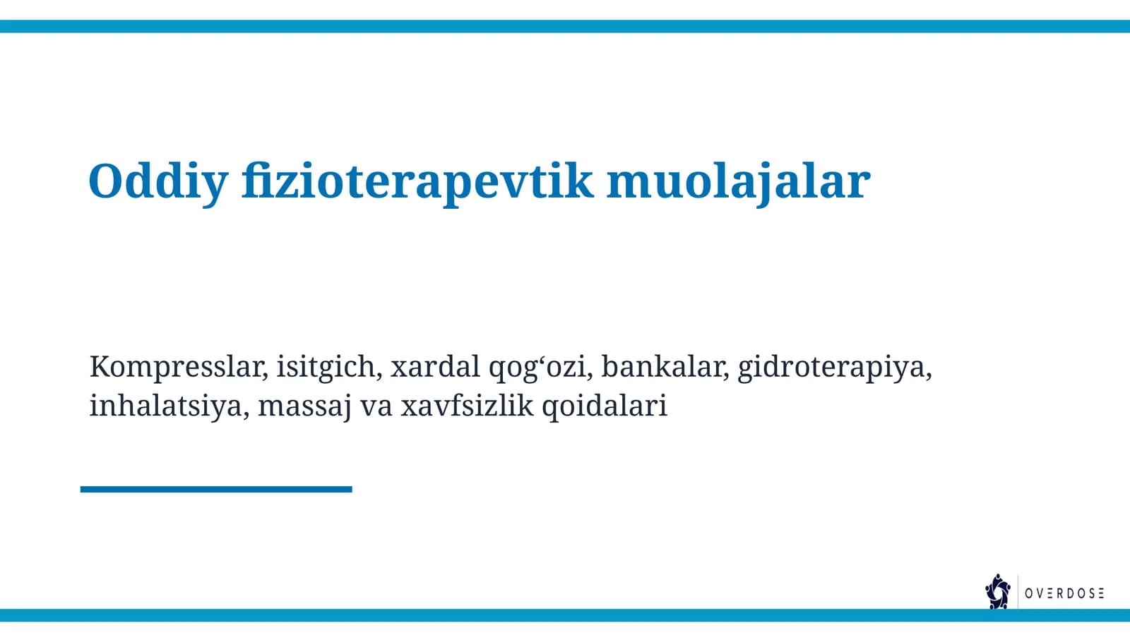 TIBBIYOT KASBIGA
