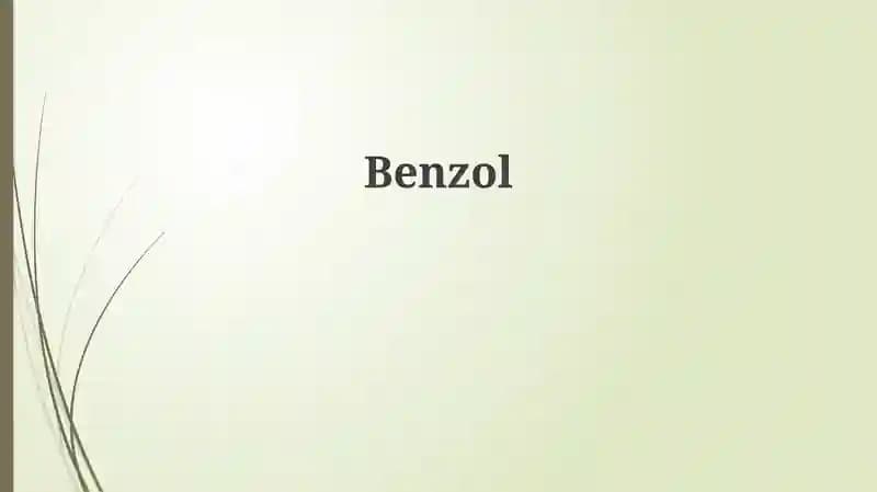 Benzol