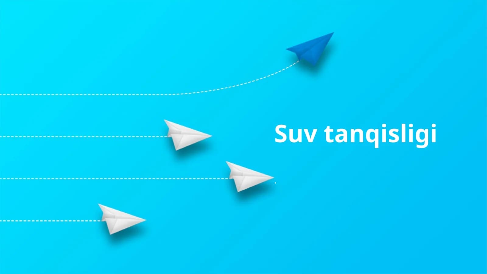 Suv tanqisligi