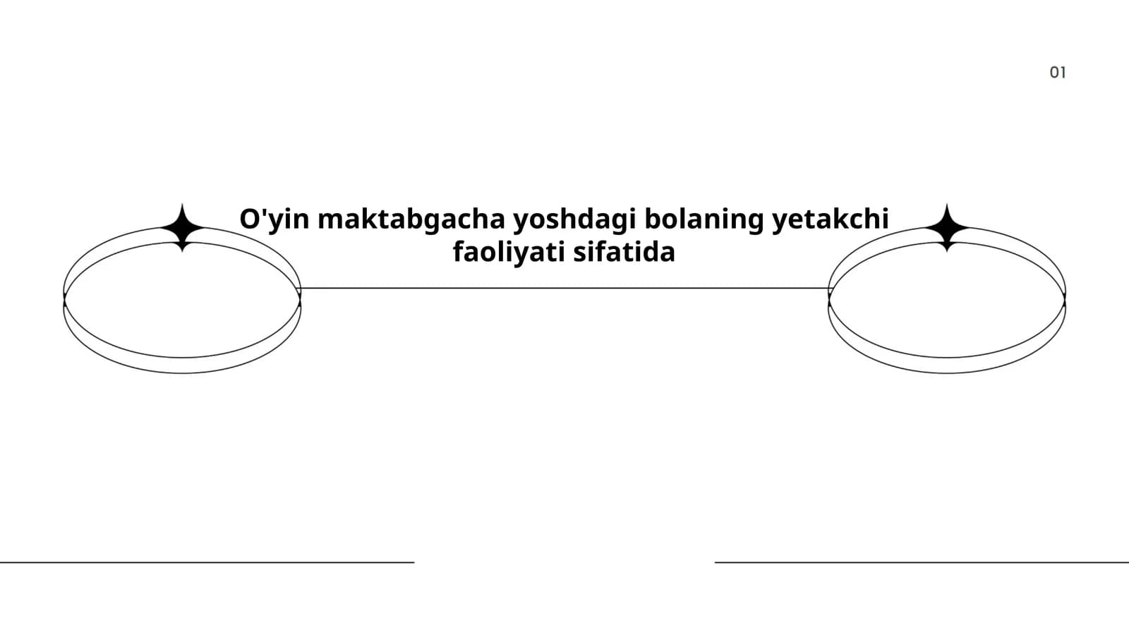Bolaning maktabgacha yoshdagi rivojlanishi