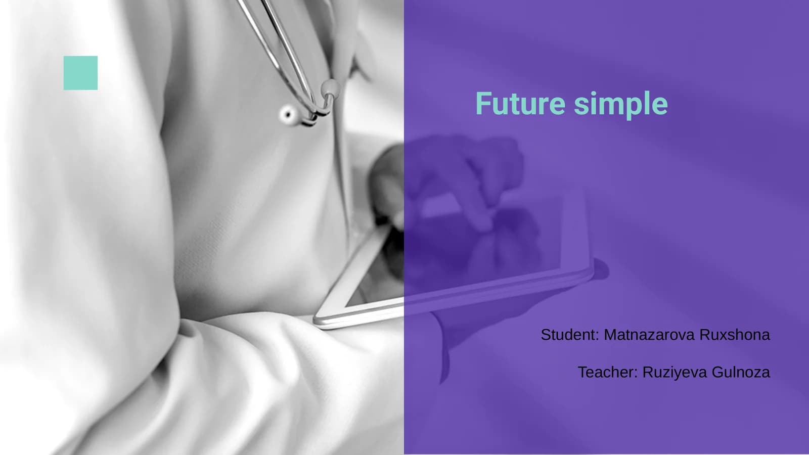 Future simple