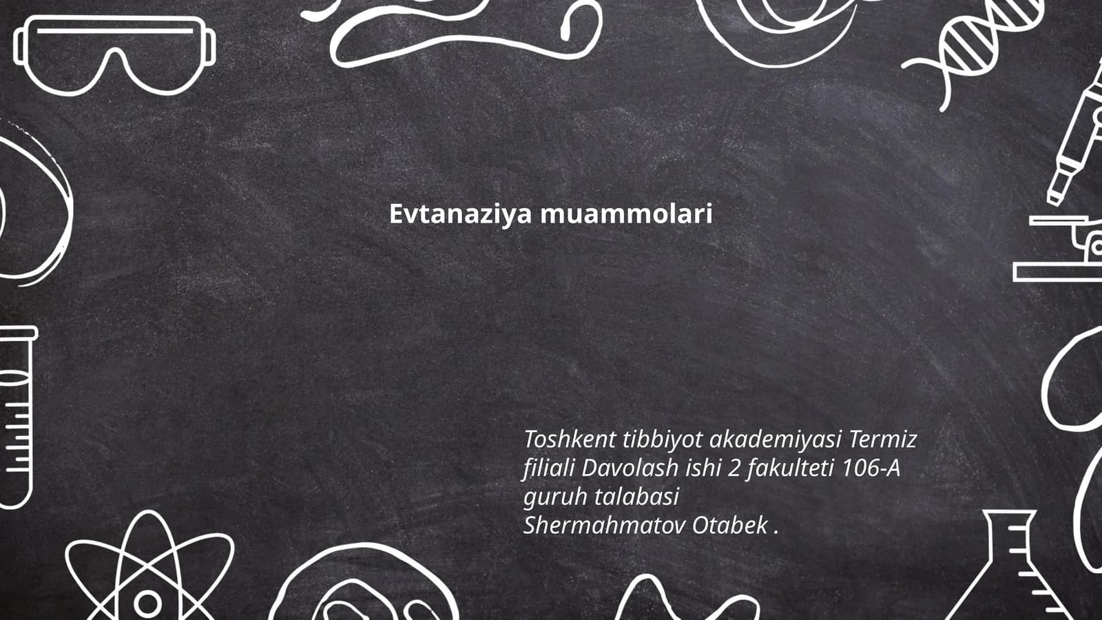 Evtanaziya muammolari