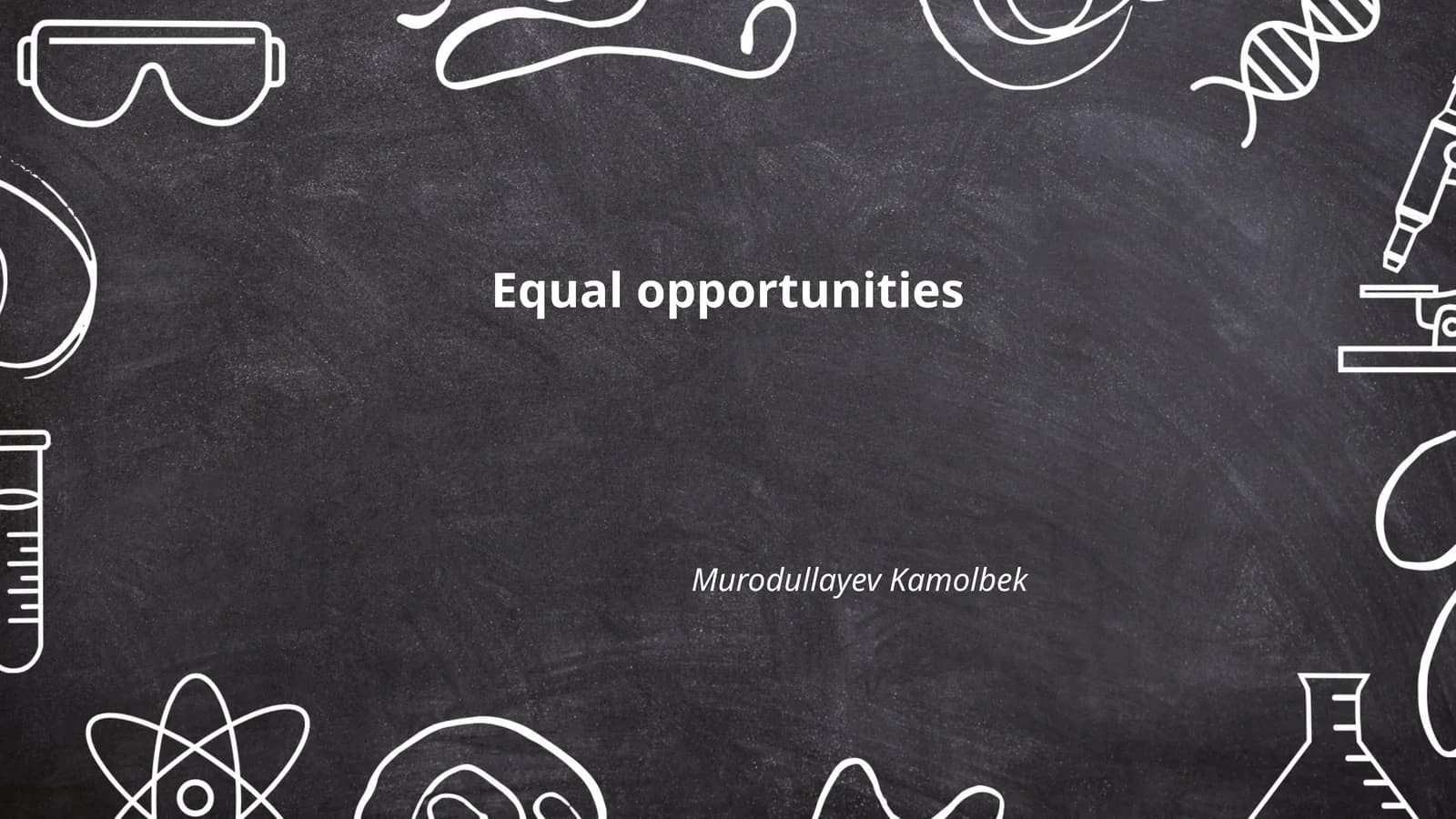Gender Equality in the Workplace