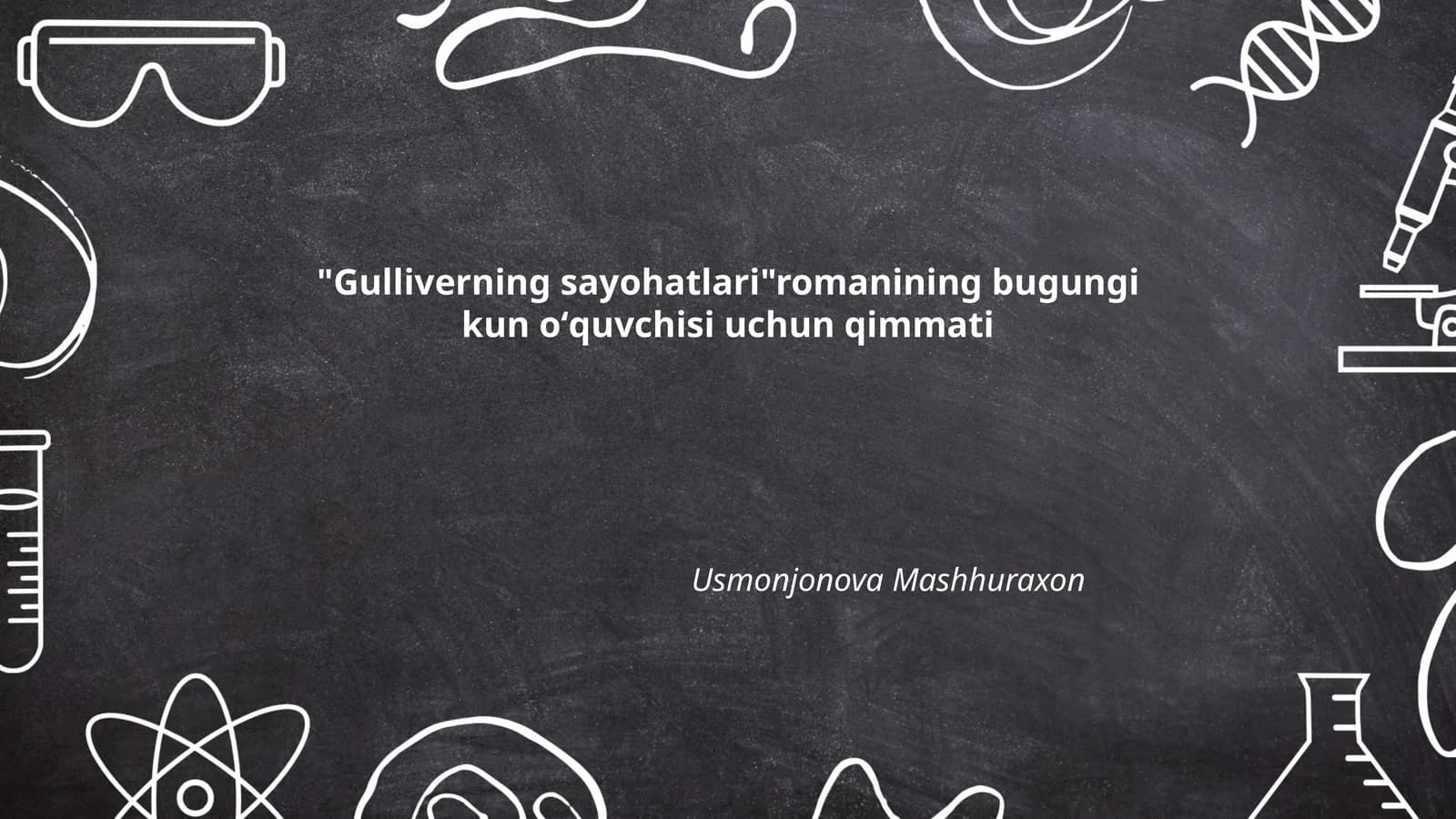 Gulliverning sayohatlari