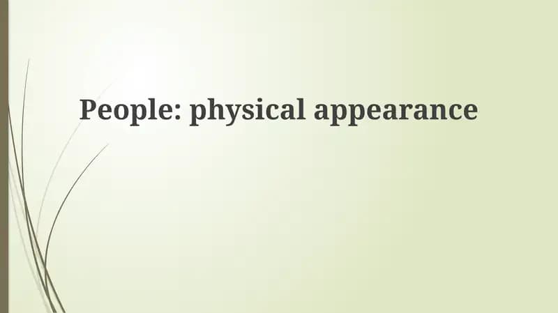 The Science of Appearance: Genetics, Environment, and Aging