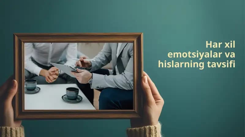 Harxilemotsiyalarvahislarningtavsifi