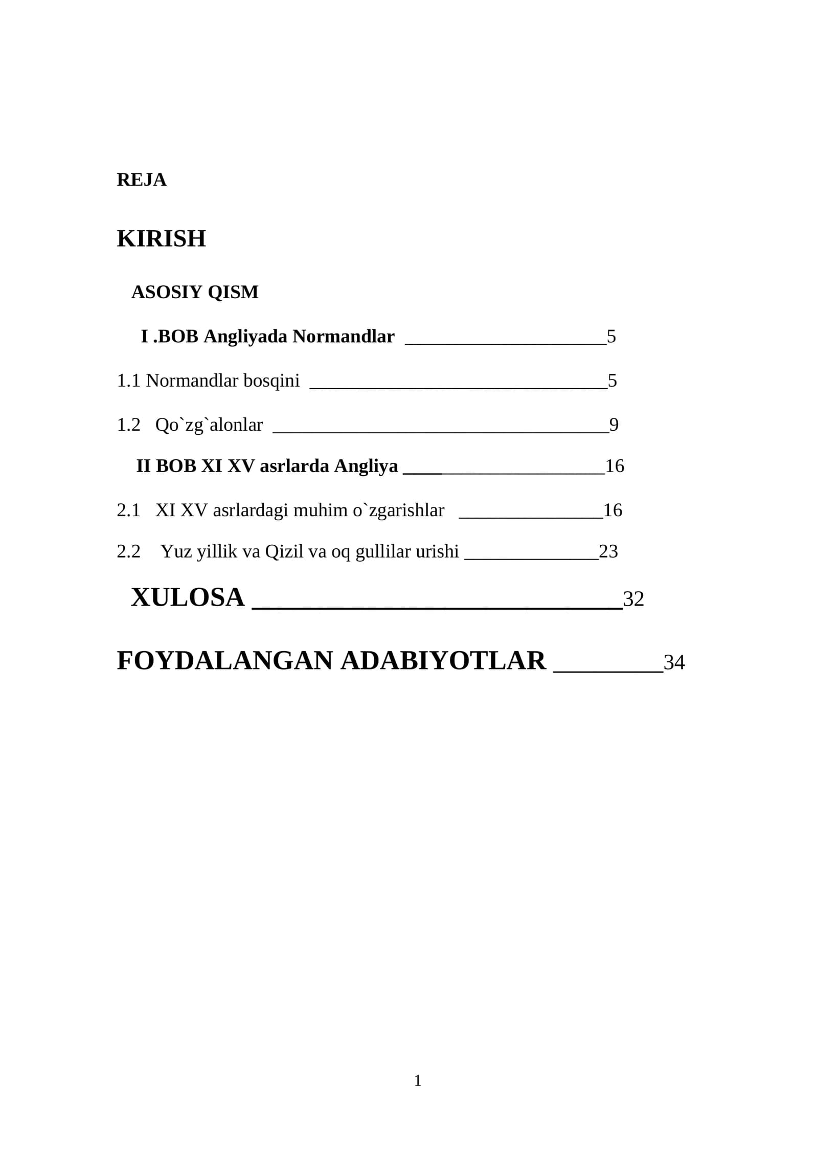 Angliyada Normandlar