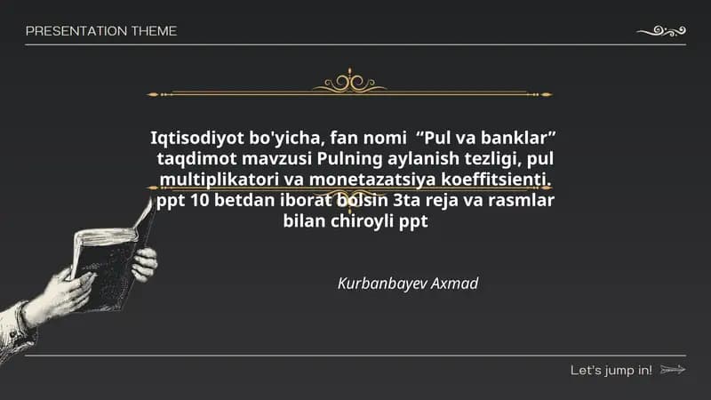 Pul va banklar