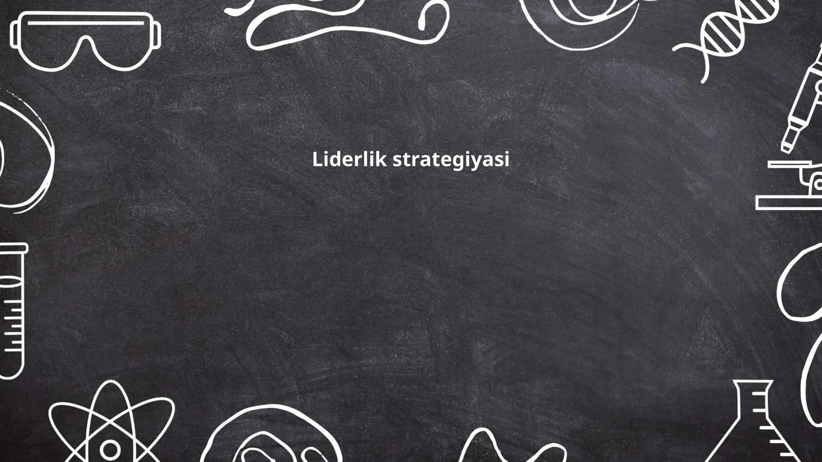 Liderlik strategiyasi