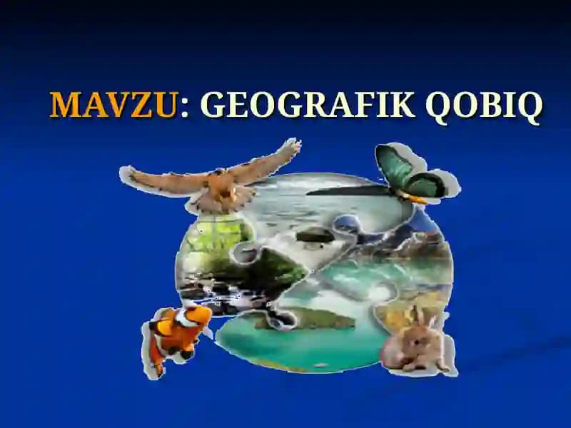 GEOGRAFIK QOBIQ