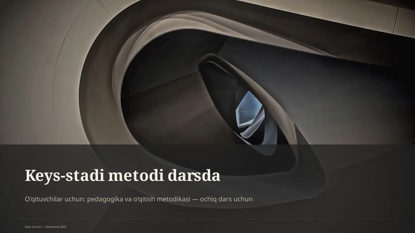 Keys-stadi metodi darsda