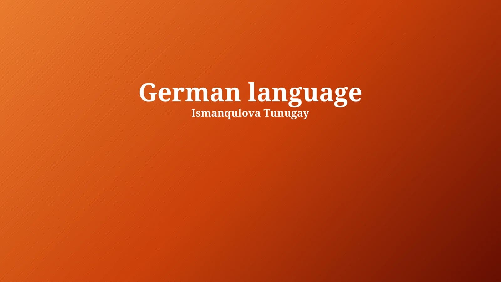 Mastering German Vocabulary and Pronunciation