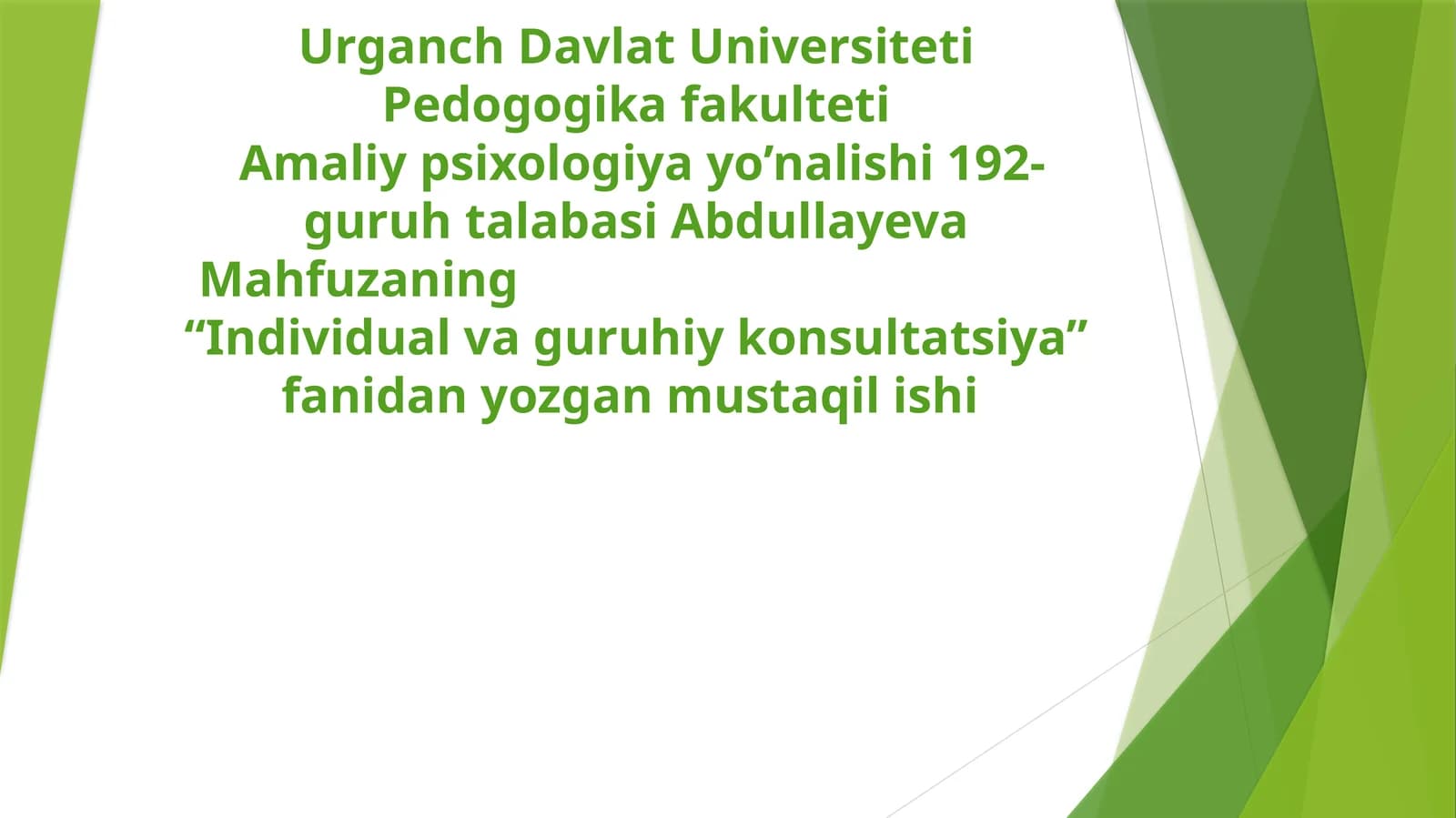 Sotsial psixologik trening