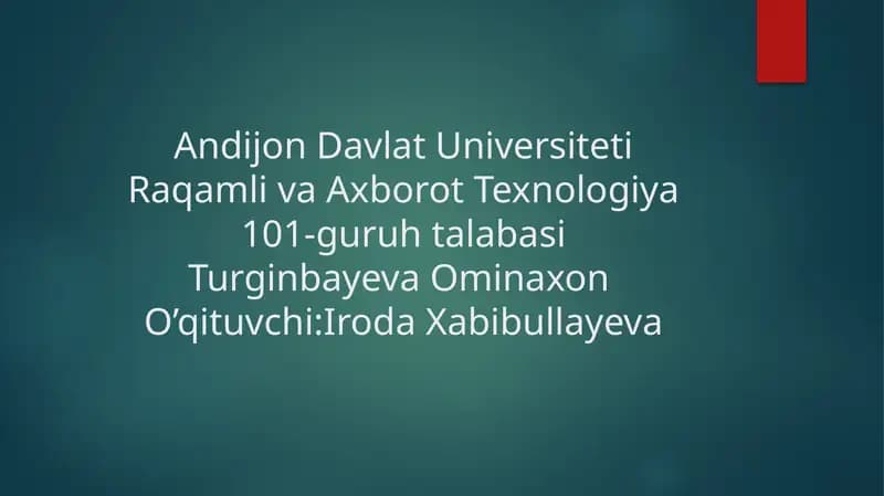 Psixologik sog‘lomlik tushunchasi
