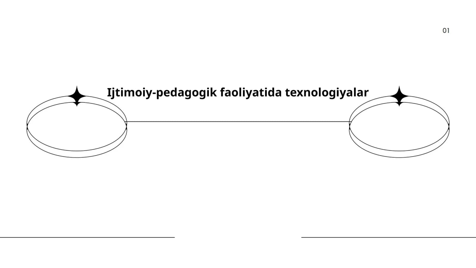 Ijtimoiy-pedagogik faoliyatida texnologiyalar
