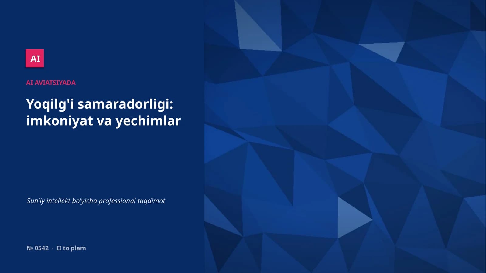 AI AVIATSIYADA