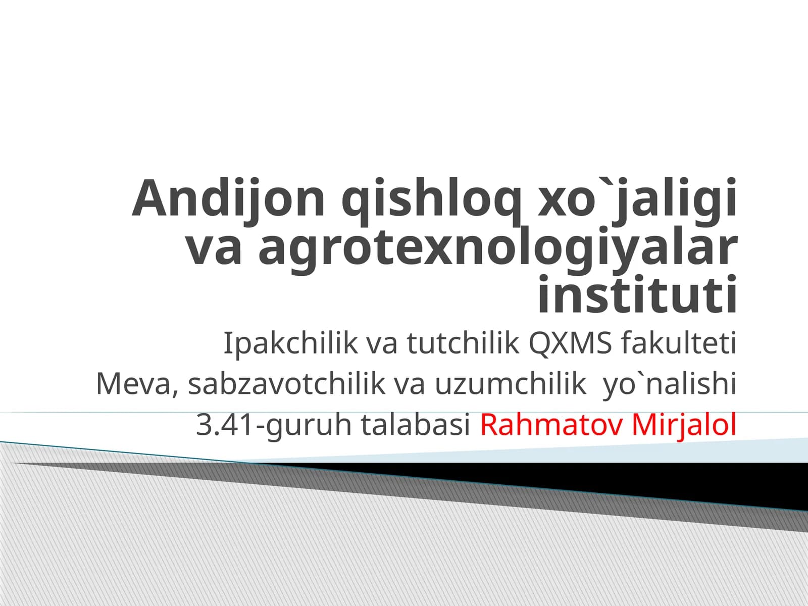 Rezavor mevali ekinlar
