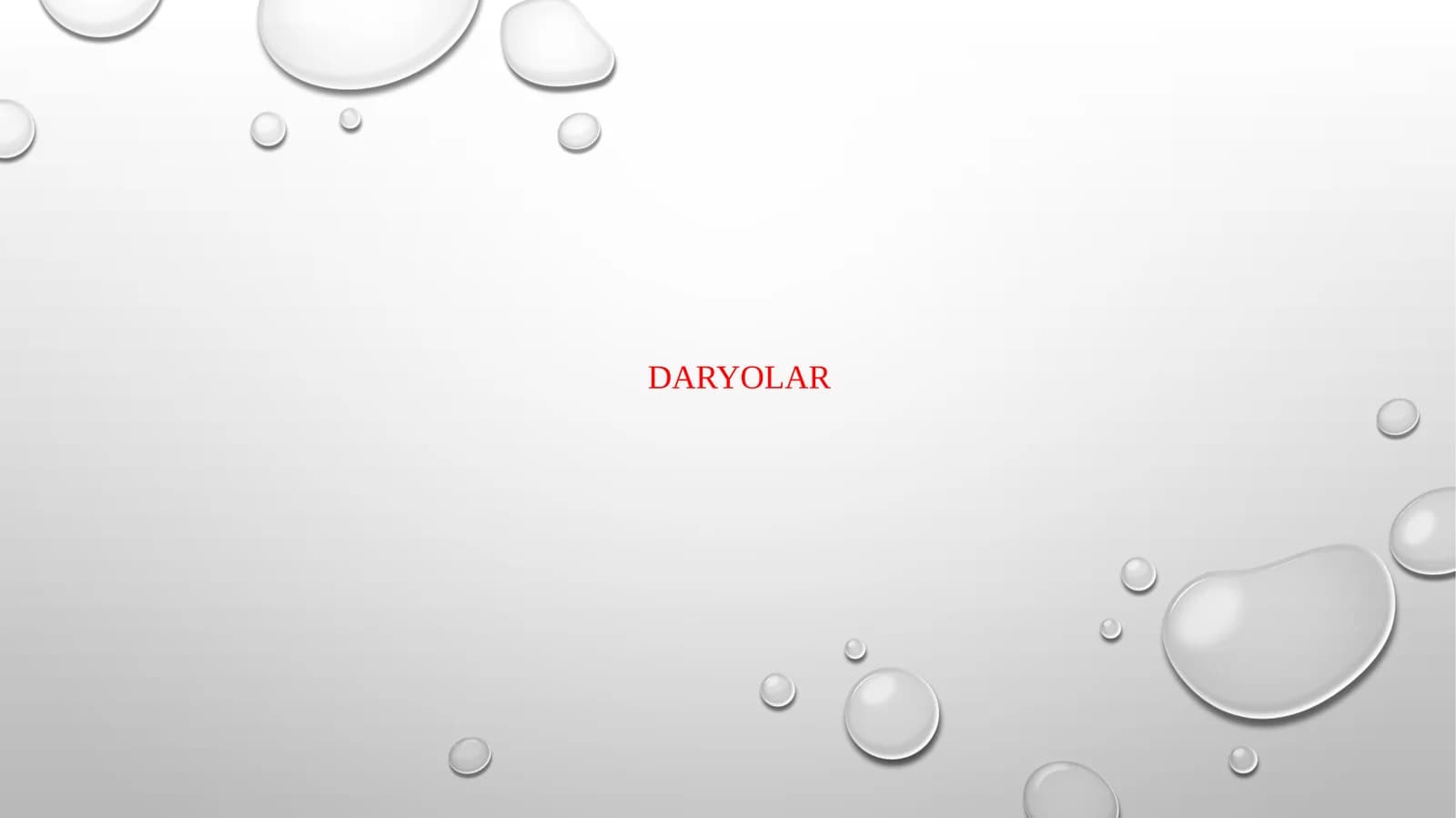 DARYOLAR