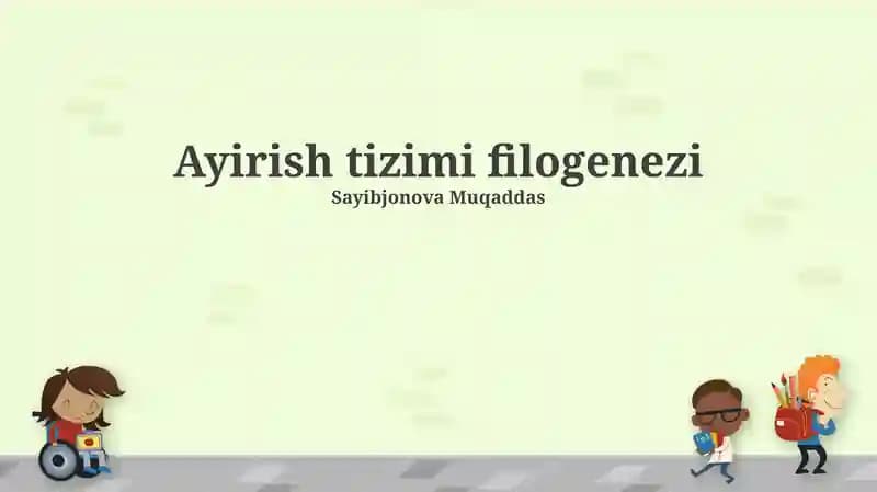 Filogenetik Sistematika
