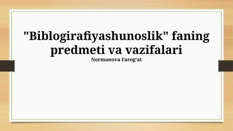 Biblogirafiyashunoslik