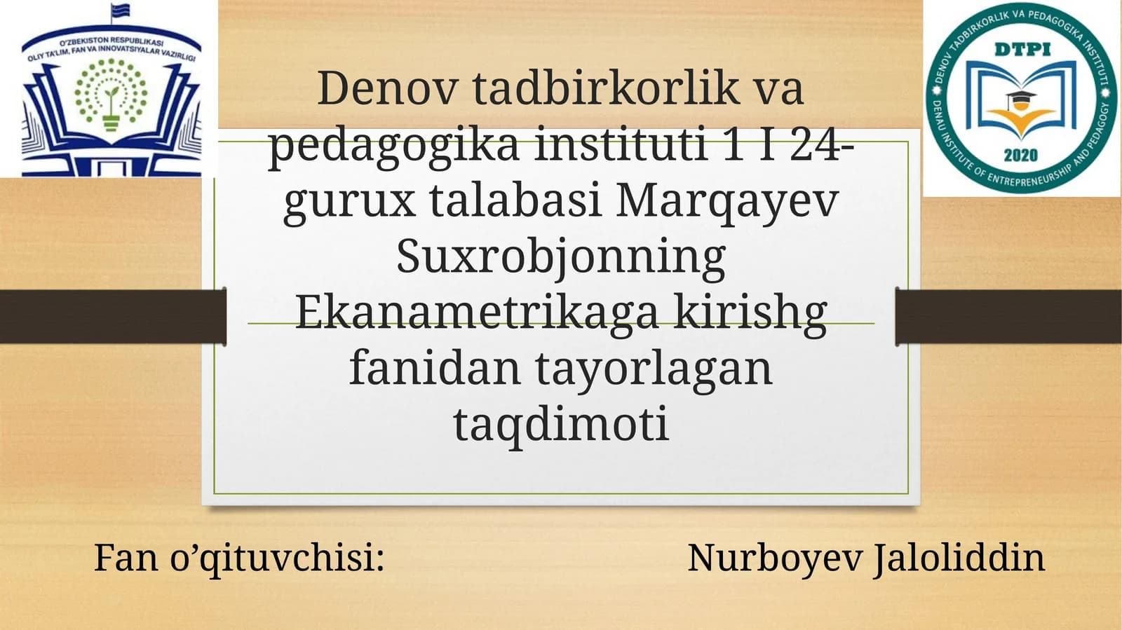 Statsionar va statsionar bo'lmagan vaqt qatorlari tushunchasi 🤔🤔