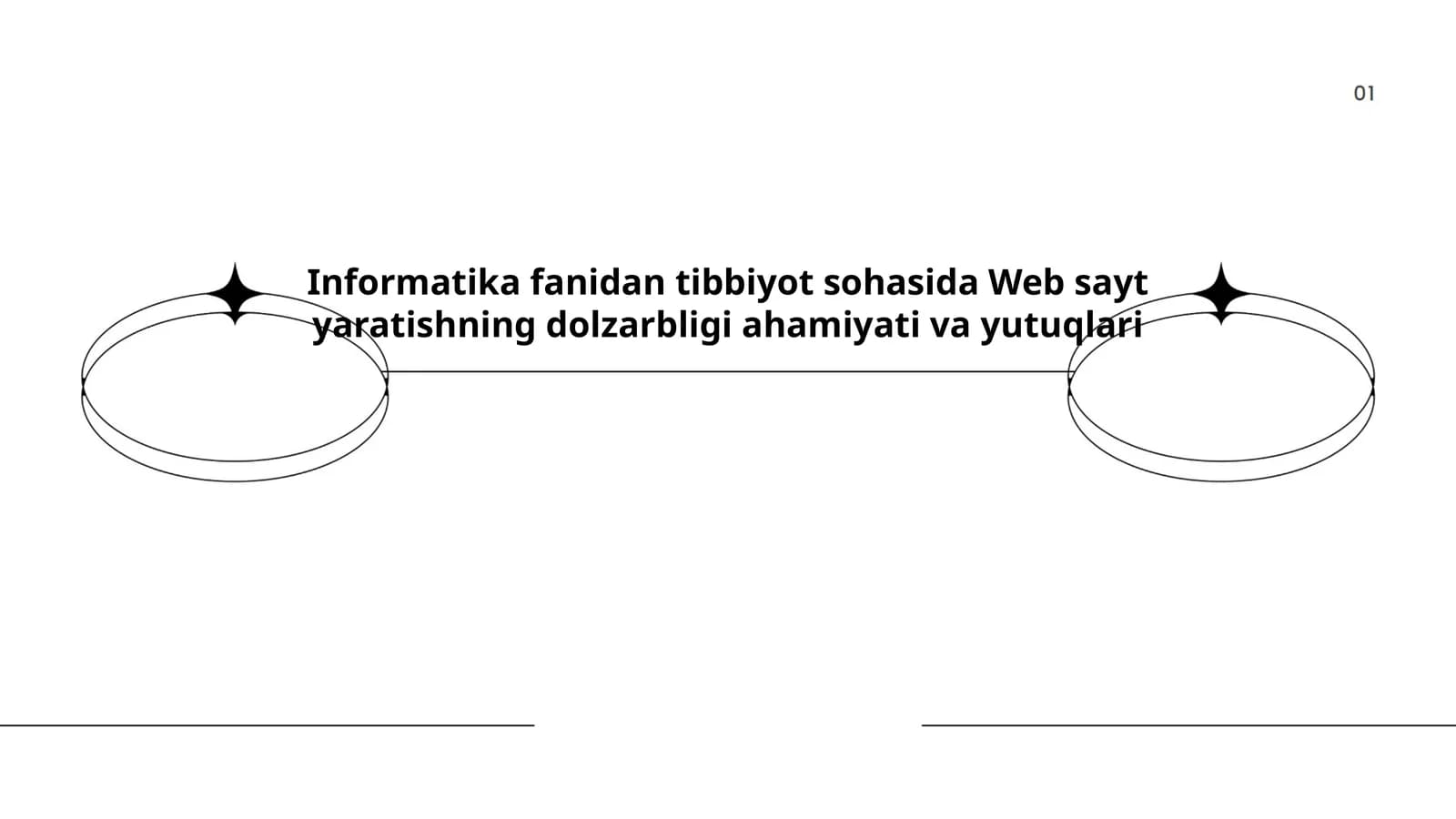 Tibbiyotda web texnologiyalarning rivoji