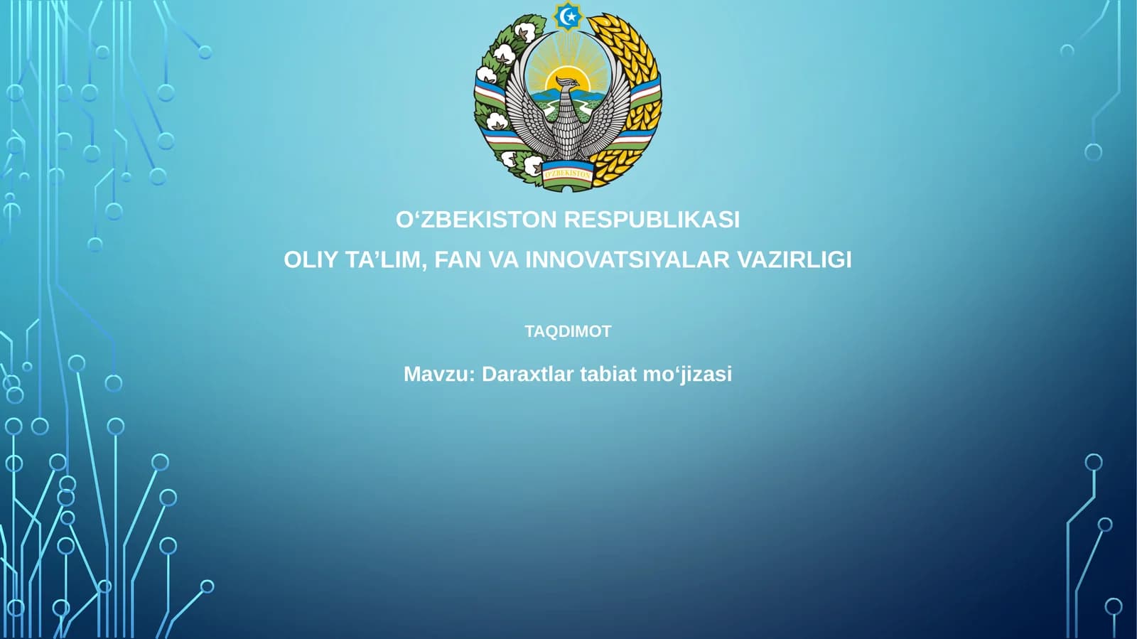 Daraxtlartabiatmoʻjizasi
