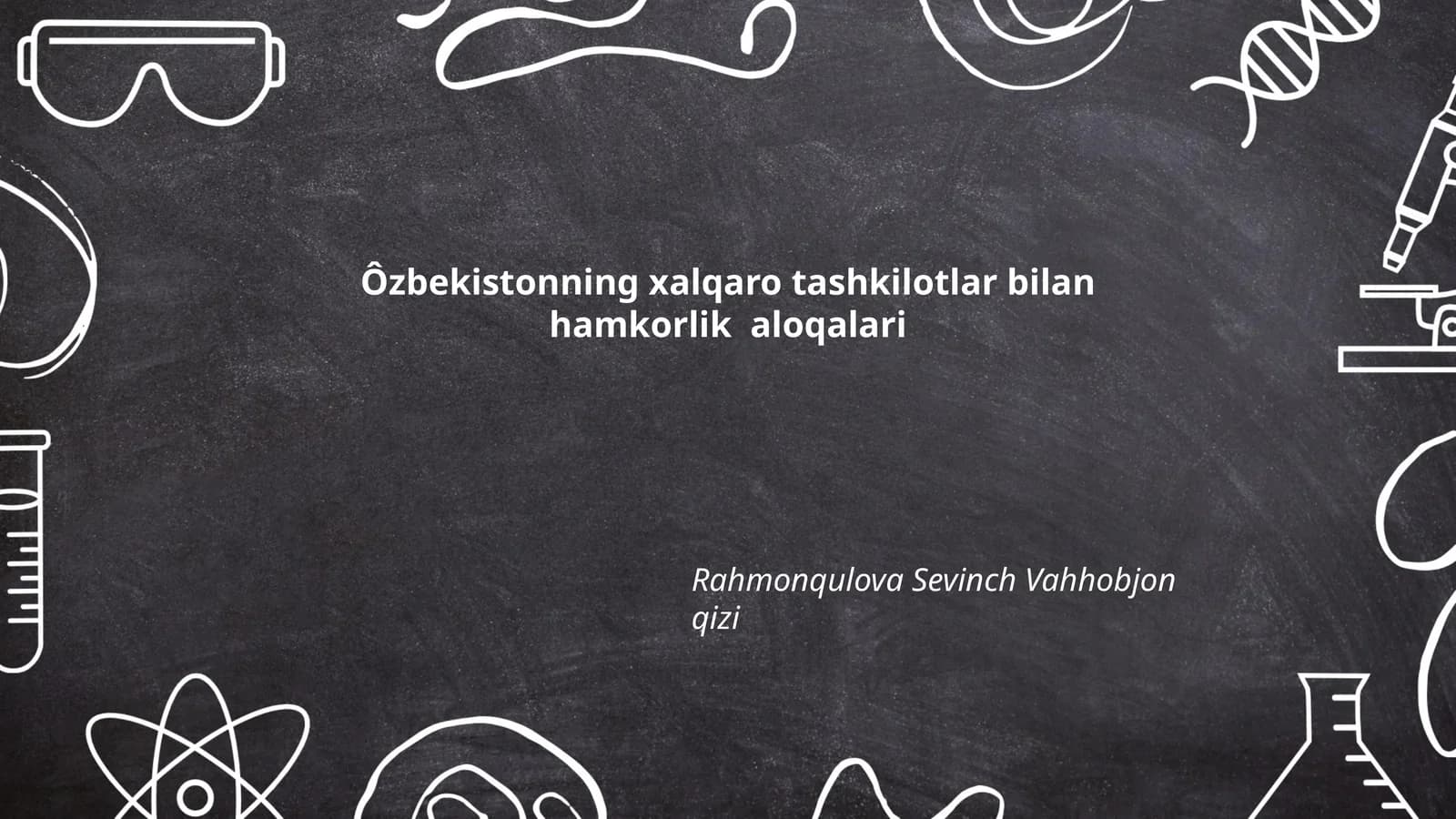 BMT bilan hamkorlik