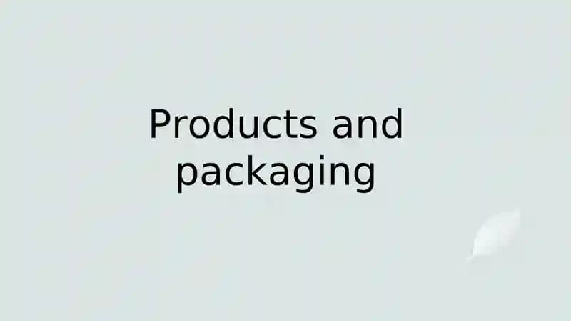 Sustainable Packaging Solutions